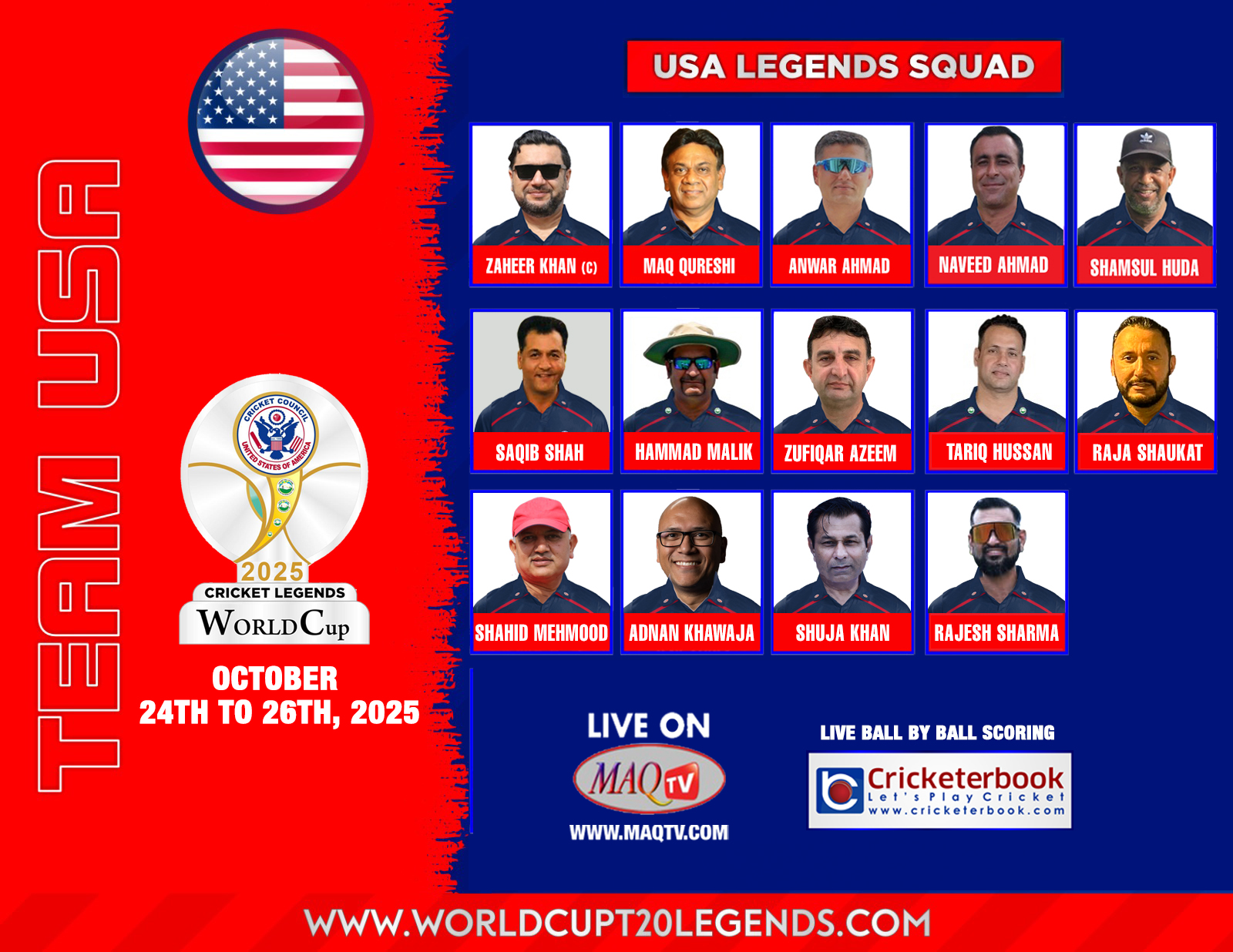 Team USA Rosters